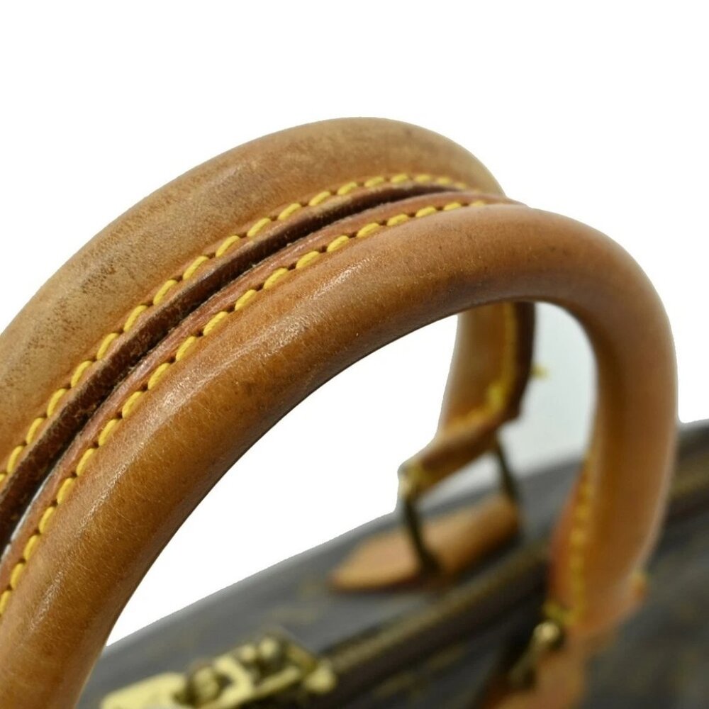BUYIT LOUIS VUITTON ALMA HANDBAG MONOGRAM M51130 VI0973 YQ05481 - Picture 9 of 12